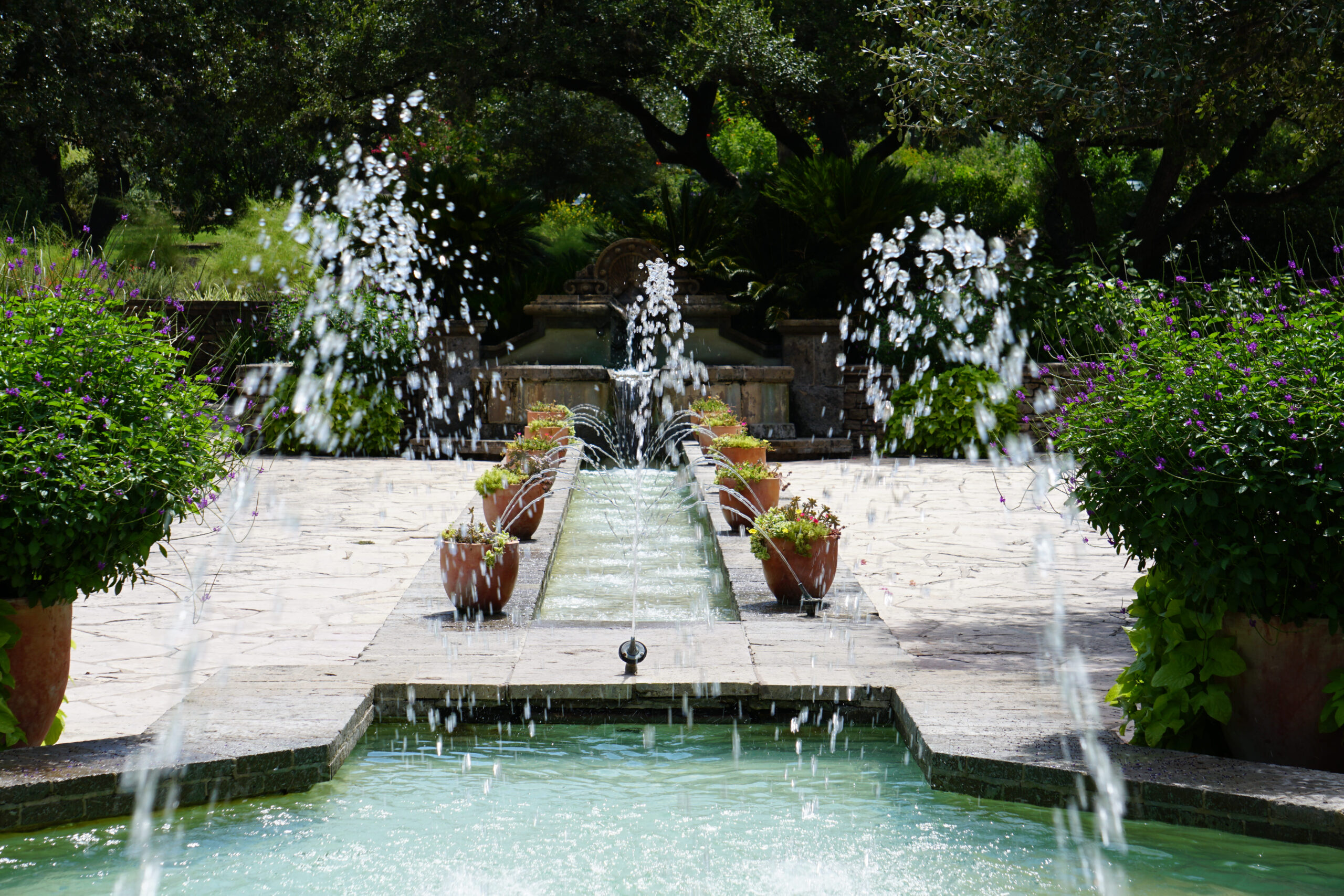 Outdoor Water Features Service