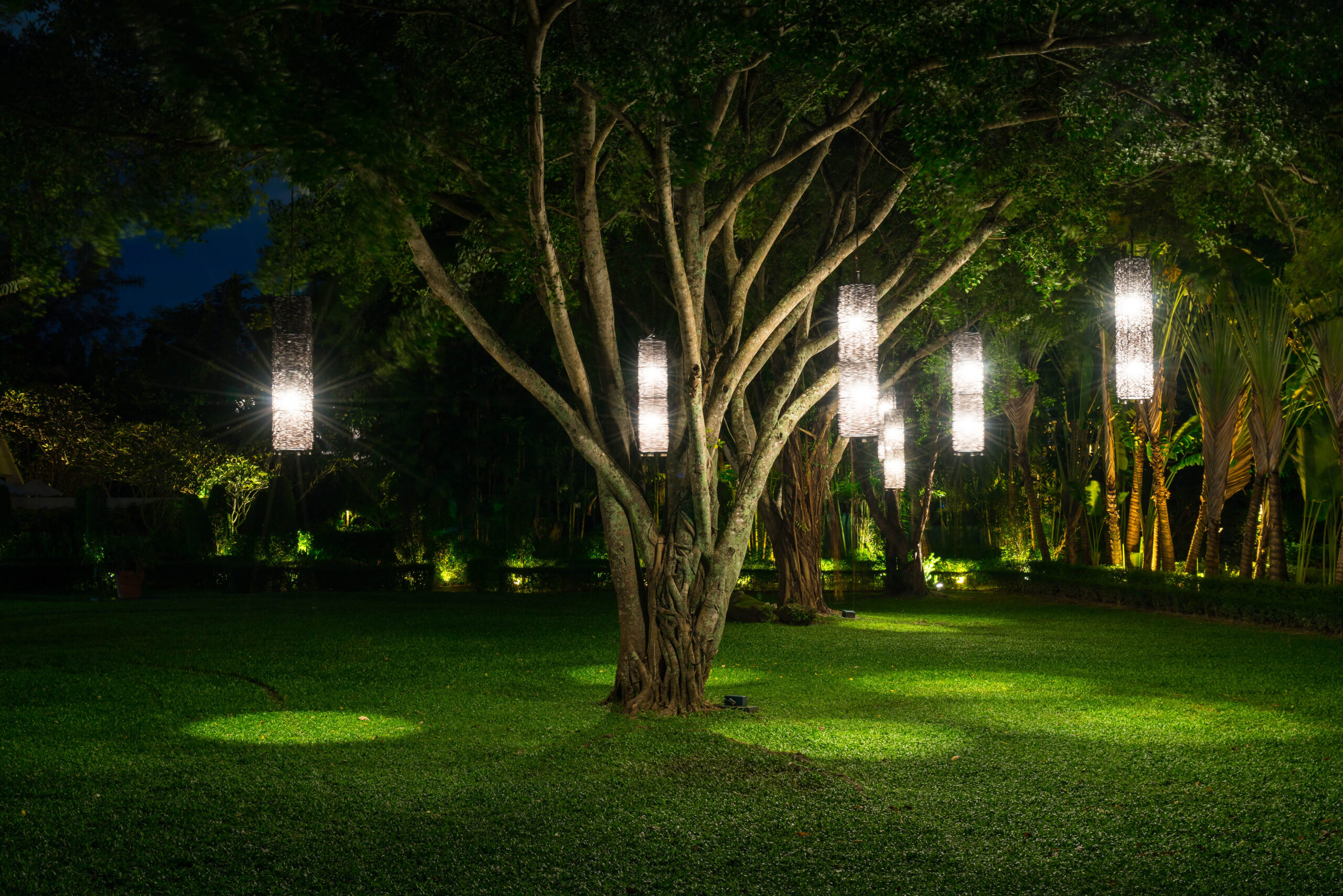 Lawn Lighting Ideas