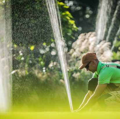 Lawn Irrigation System