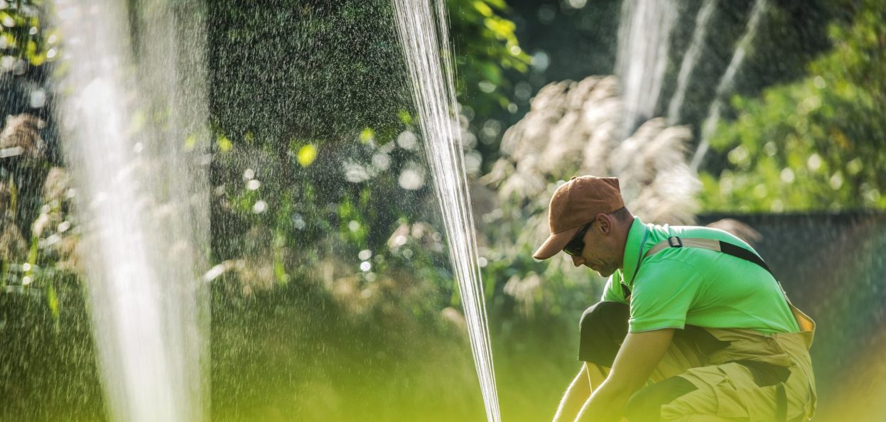 Lawn Irrigation System