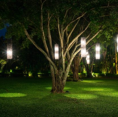 Lawn Lighting Ideas